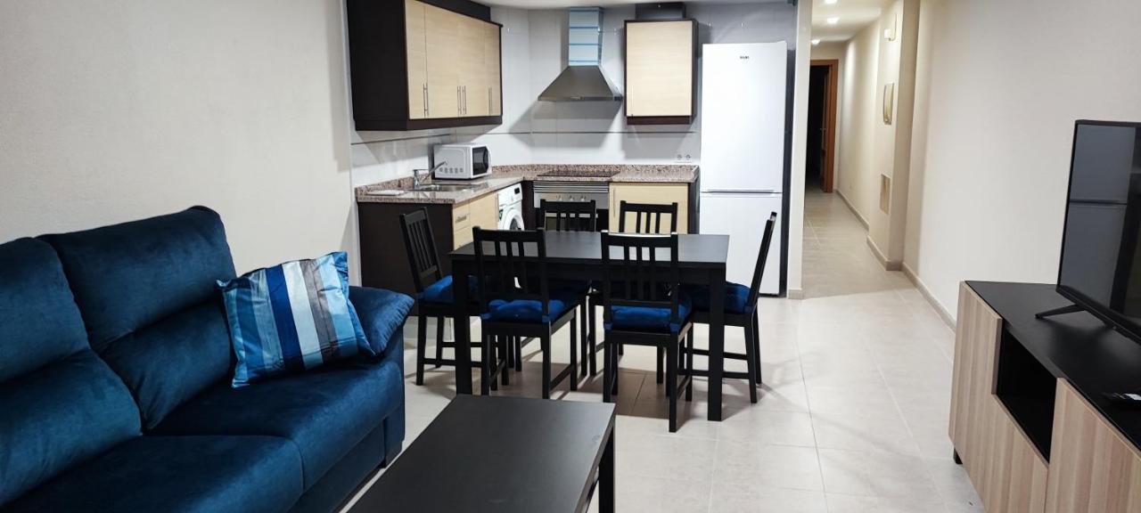 Apartamentos Peniscola Argualas Bagian luar foto