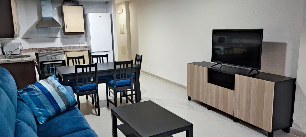 Apartamentos Peniscola Argualas Bagian luar foto