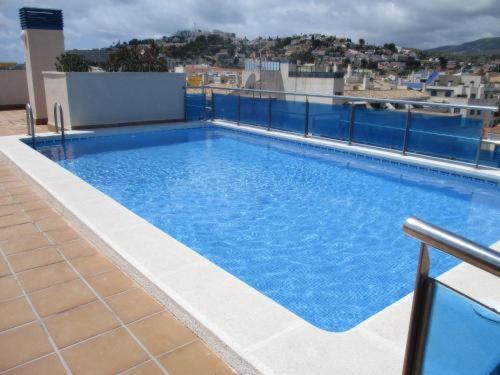 Apartamentos Peniscola Argualas Bagian luar foto