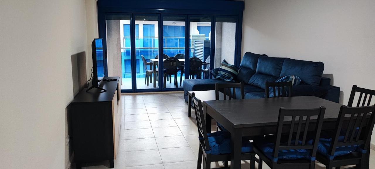 Apartamentos Peniscola Argualas Bagian luar foto