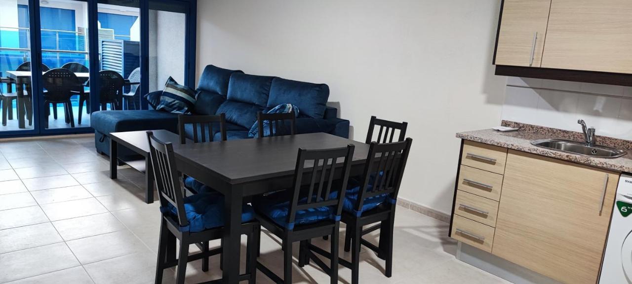 Apartamentos Peniscola Argualas Bagian luar foto